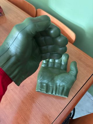 Manos de Hulk Juguete niño
