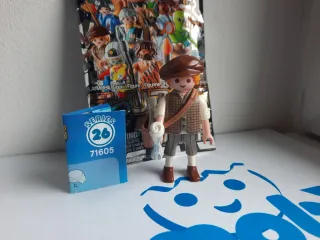 Playmobil Repartidor Victoriano Periódicos