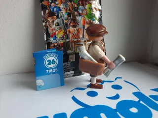 Playmobil Repartidor Victoriano Periódicos