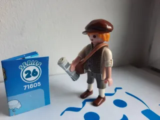 Playmobil Repartidor Victoriano Periódicos
