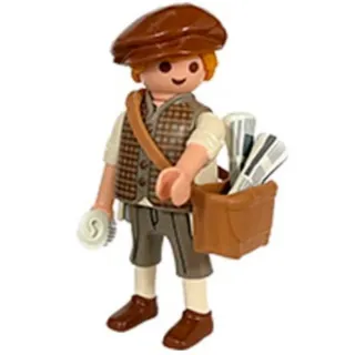 Playmobil Repartidor Victoriano Periódicos