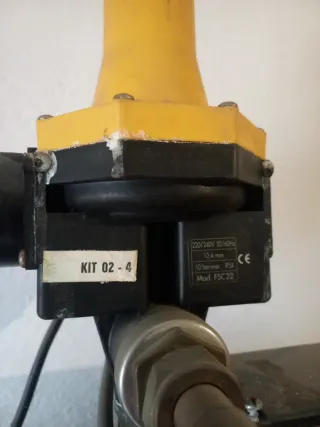 Bomba hidráulica con presostato