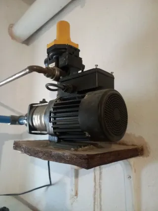 Bomba hidráulica con presostato