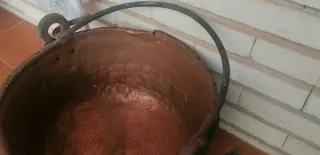 Antigua caldera de cobre