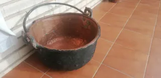 Antigua caldera de cobre