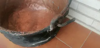 Antigua caldera de cobre