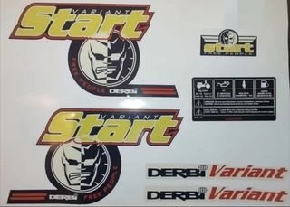 Kit vinilos Derbi Variant Start 50