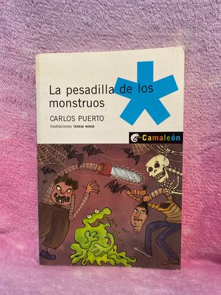 Pesadilla de los monstruos (Planeta & Oxford) (...