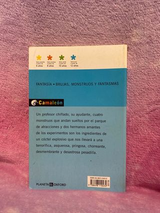 Pesadilla de los monstruos (Planeta & Oxford) (...