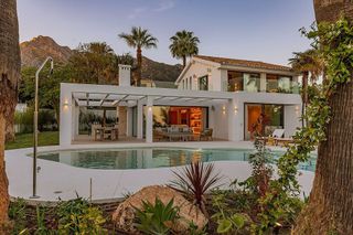 Chalet en alquiler en Nagüeles Alto en Marbella