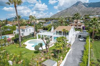 Chalet en alquiler en Nagüeles Alto en Marbella
