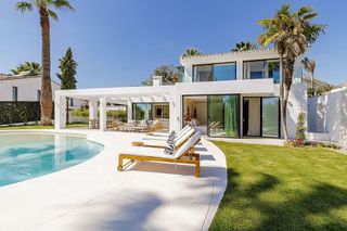 Chalet en alquiler en Nagüeles Alto en Marbella