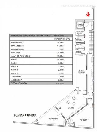 Oficina en alquiler en Gorg - Pep Ventura en Badalona
