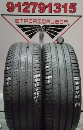 225 50 18 V MICHELIN RUEDA SEMINUEVA OFERTA