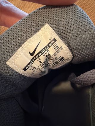 Nike Air Max 90 Gris Talla 44