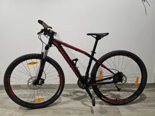 Bicicleta Specialized Talla M Negra/Roja