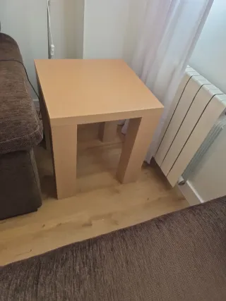 Mesas de salita. Madera color Haya