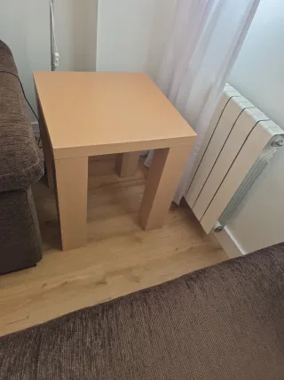 Mesas de salita. Madera color Haya