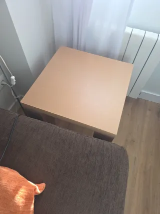 Mesas de salita. Madera color Haya