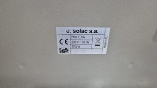 Cafetera SOLAC Expresso 18 Bares C304