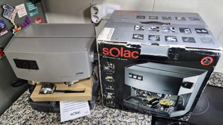 Cafetera SOLAC Expresso 18 Bares C304