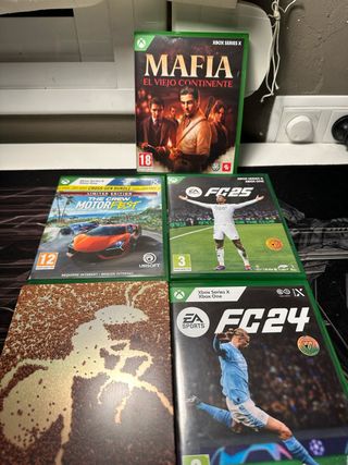 Pack  5 Juegos Xbox Series X/One