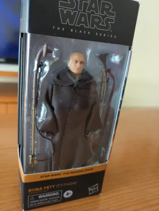 Star Wars Black Series Boba Fett (Tython)