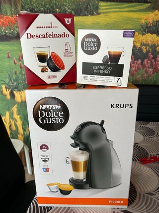 Cafetera Dolce Gusto Piccolo + Cápsulas de regalo