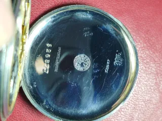 RELOJ DE BOLSILLO ZENITH