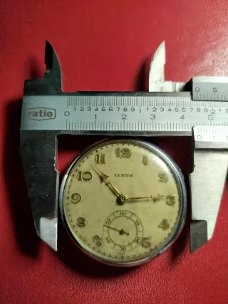 RELOJ DE BOLSILLO ZENITH