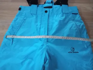 Pantalones de nieve con tirantes Talla 10