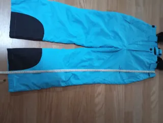 Pantalones de nieve con tirantes Talla 10