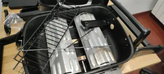 Barbacoa Gas KEKAI Negra