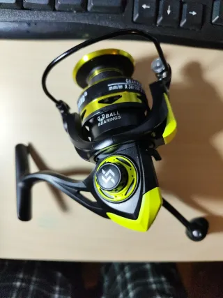 Carrete de pesca 5.2:1