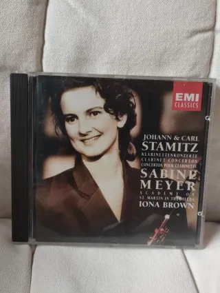 Sabine Meyer Lote 5cd's