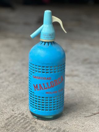 Sifón Vintage Gasesosas Mallorca