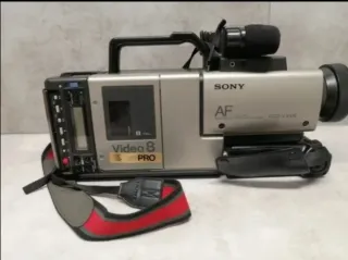 Videocámara Sony Antigua