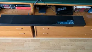 Barra de Sonido Yamaha YSP-1600 Negra