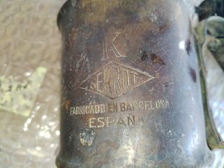 Soplete antiguo de latón