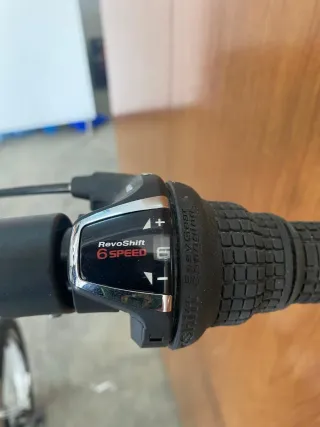 Bicicleta Plegable Momo Street Gris