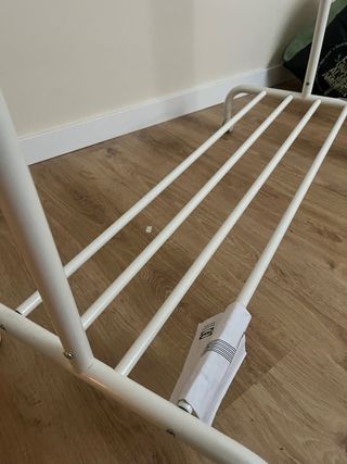 Burra perchero Ikea blanco