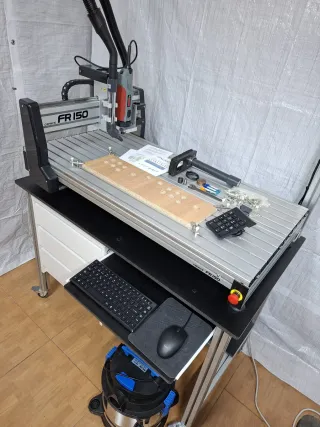 Fresadora CNC FR 150 Alarsis