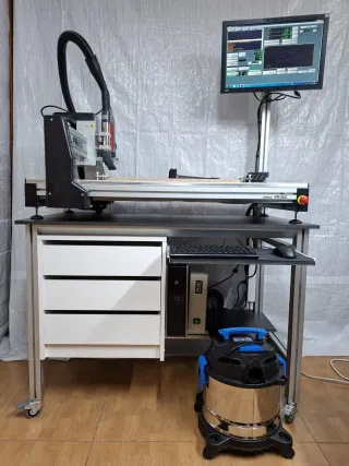 Fresadora CNC FR 150 Alarsis