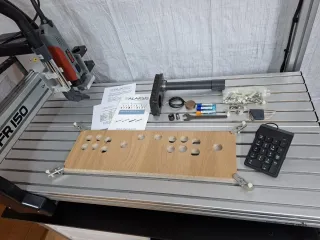 Fresadora CNC FR 150 Alarsis