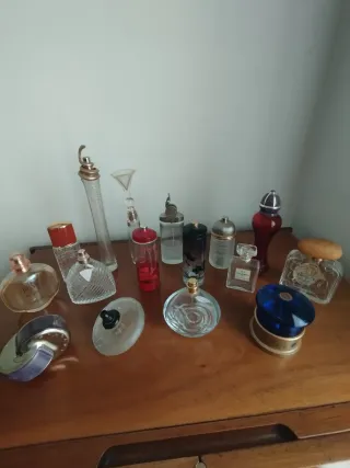 16 Flaconi Profumi Vuoti