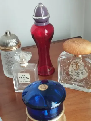 16 Flaconi Profumi Vuoti