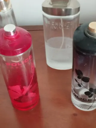 16 Flaconi Profumi Vuoti