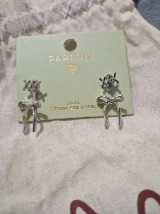 Pendientes Parfois Plata