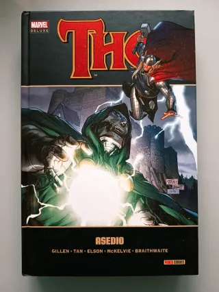 Marvel Deluxe Thor: Asedio