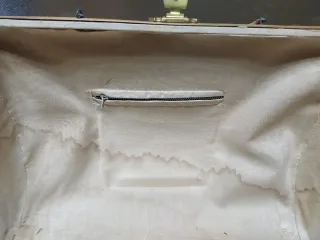 Bolso vintage hecho a mano